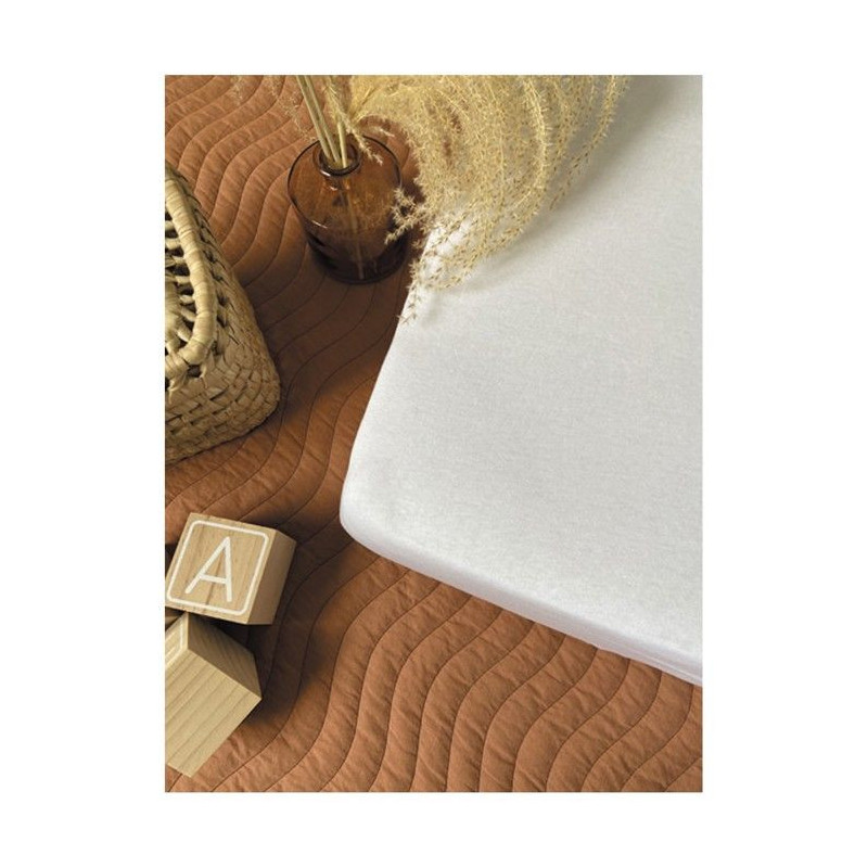 Zen sponge pad - CANDIDE - 232008 - 70x140 cm - White