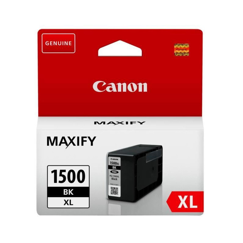 Canon PGI-1500XL Cartridge - Black - XL