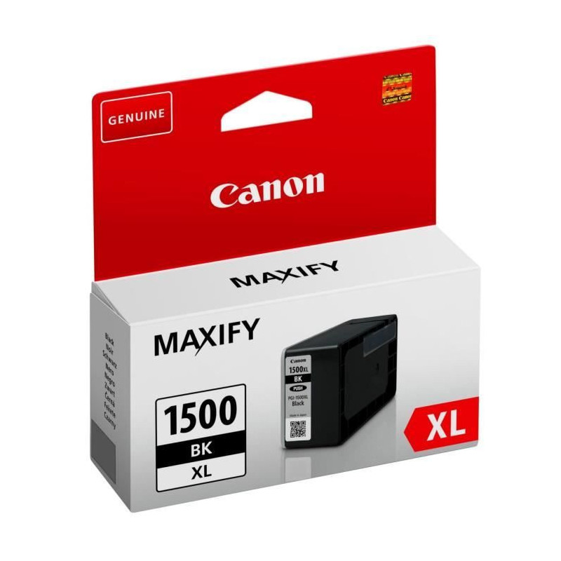 Canon PGI-1500XL Cartridge - Black - XL
