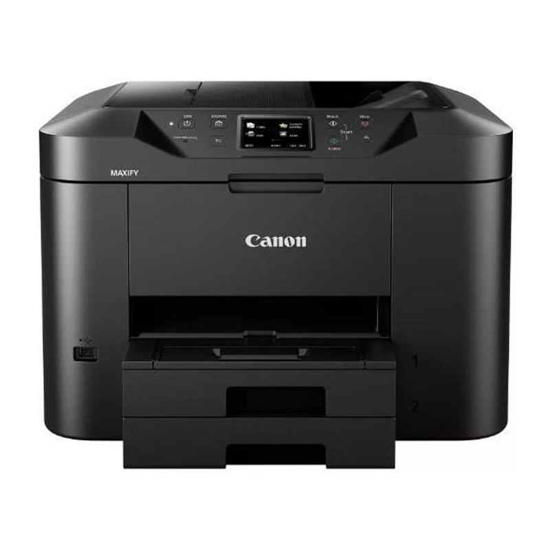 Multifunction Printer - CANON - MAXIFY MB2750 - Inkjet - Color - Autom