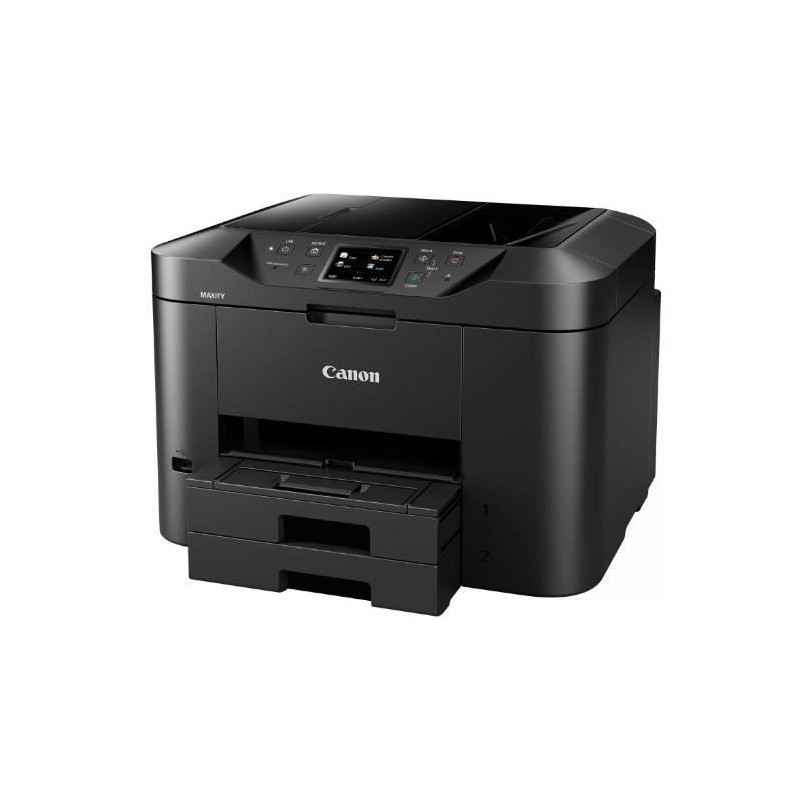 Multifunction Printer - CANON - MAXIFY MB2750 - Inkjet - Color - Autom