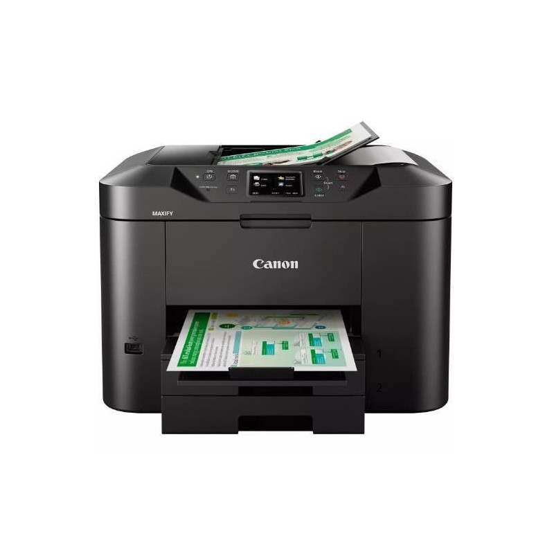 Multifunction Printer - CANON - MAXIFY MB2750 - Inkjet - Color - Autom