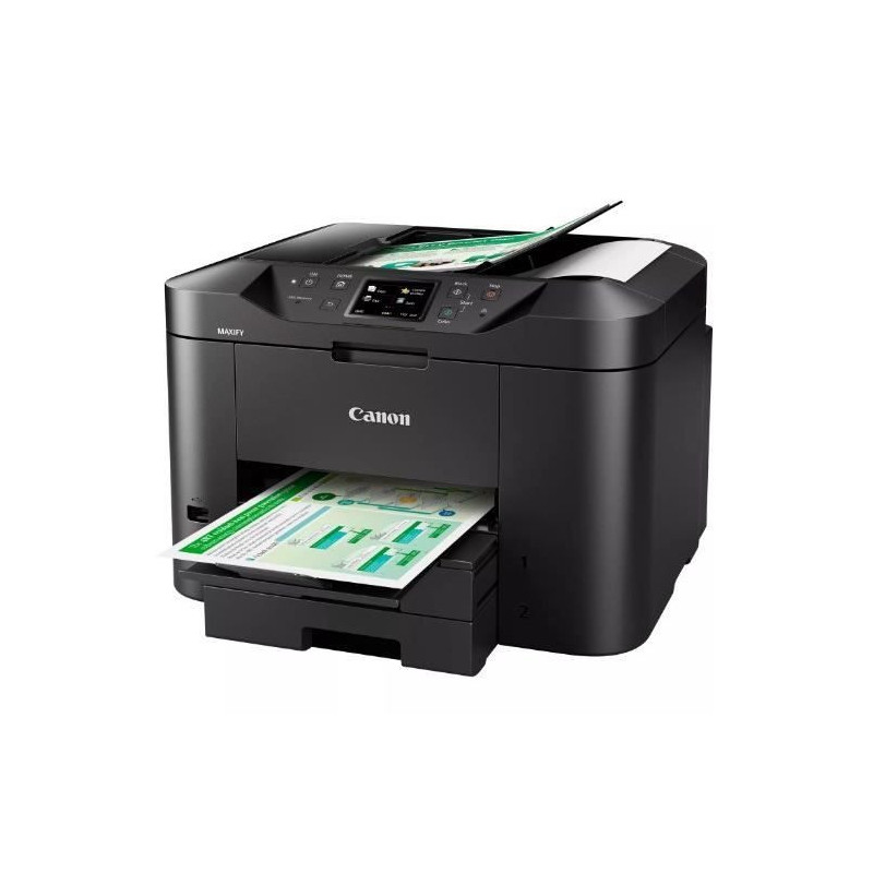Multifunction Printer - CANON - MAXIFY MB2750 - Inkjet - Color - Autom