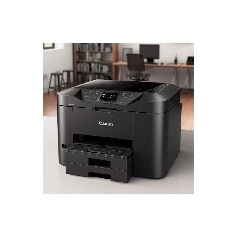 Multifunction Printer - CANON - MAXIFY MB2750 - Inkjet - Color - Autom
