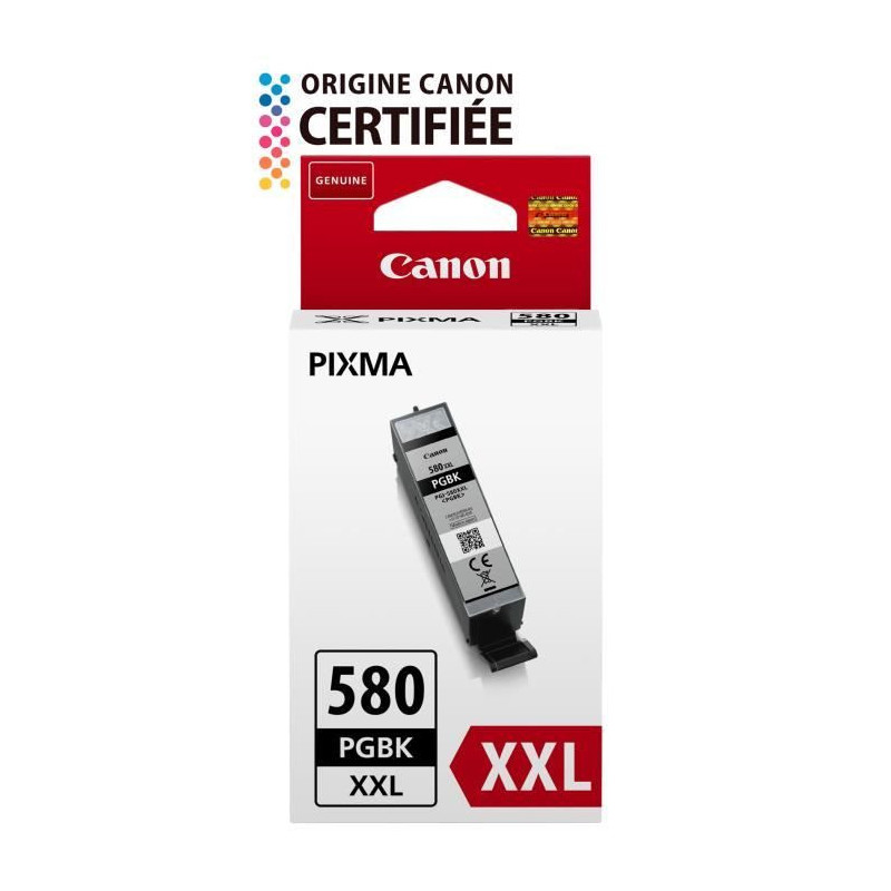 Canon PGI -580pgbk ink tank - 25.7 ml - black