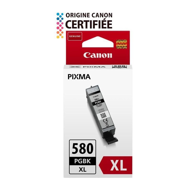 CANON Ink cartridge - INK PGI-580XL PGBK