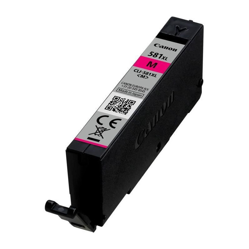 Ink cartridge - CANON - CLI-581M XL (2050C001) - Magenta - 8.3 ml