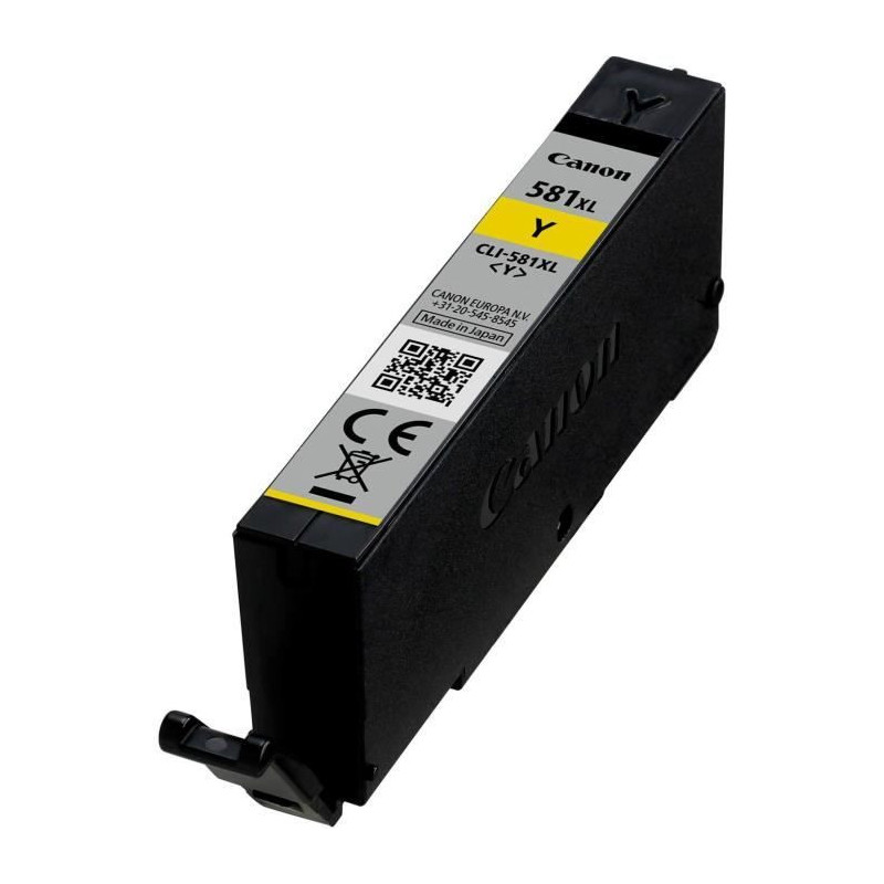 CANON CLI-581Y XL High Yield Ink Cartridge - Yellow