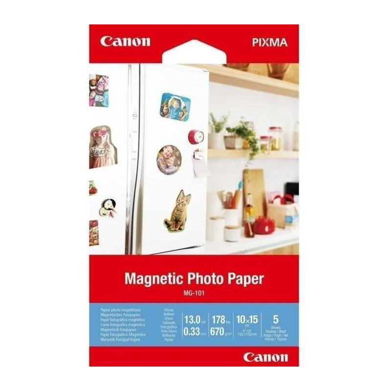CANON Magnetic Photo Paper