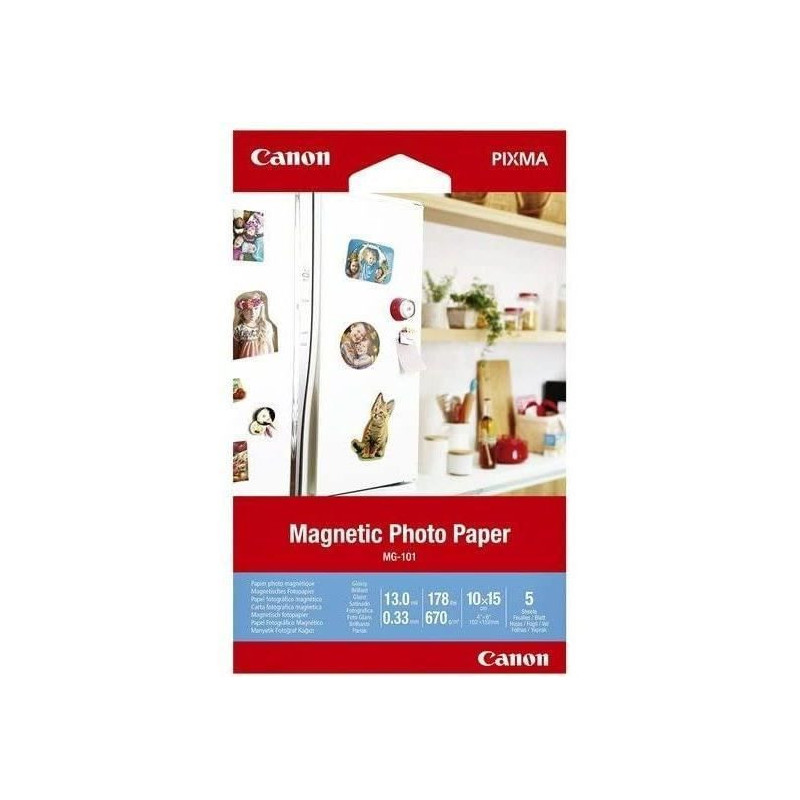 CANON Magnetic Photo Paper