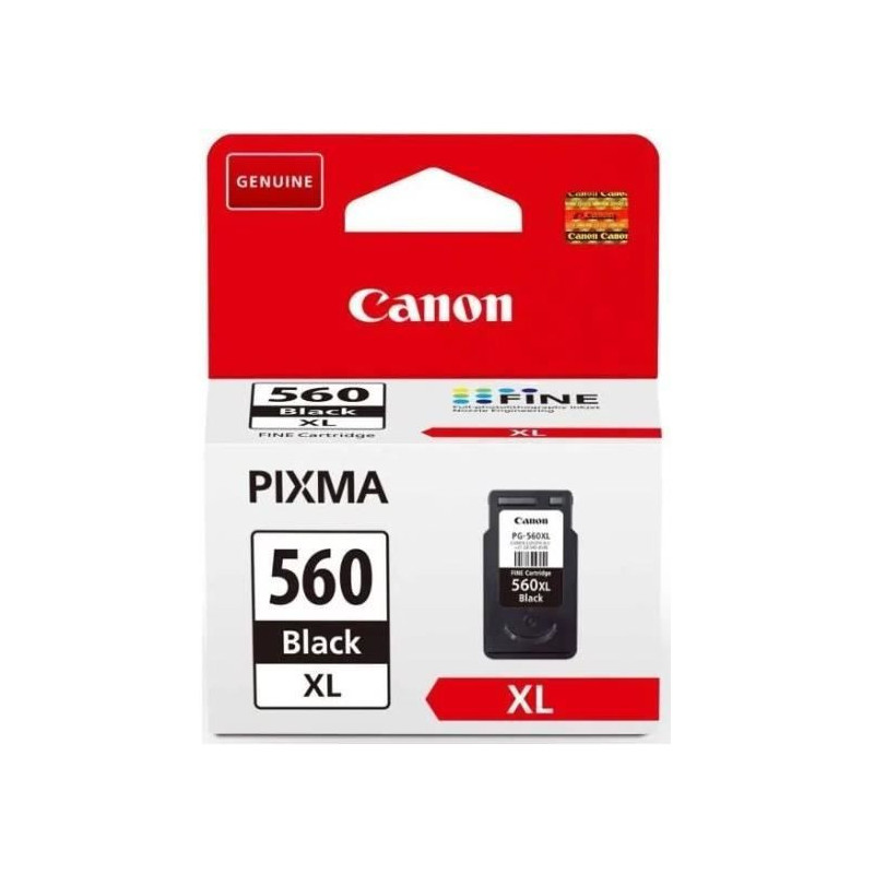 CANON PG-560 XL High Yield Ink Cartridge - Black