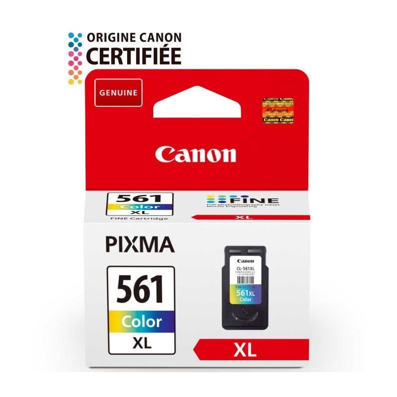 CANON CL-561 XL High Yield Ink Cartridge - Color