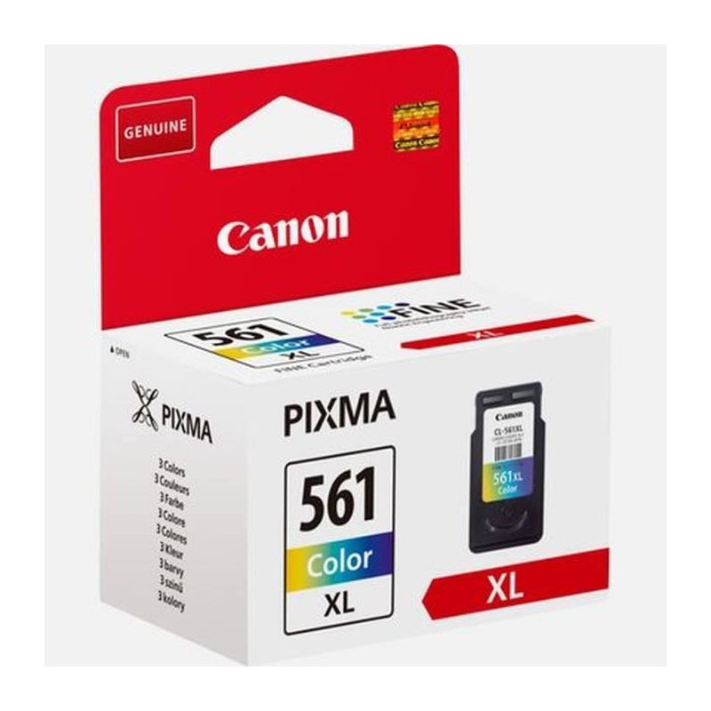 CANON CL-561 XL High Yield Ink Cartridge - Color