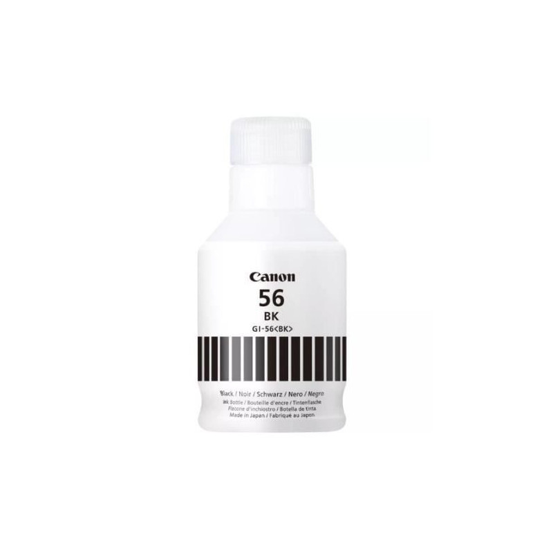 Ink bottle - Canon - GI -56BK - Black - Maxify GX compatibility - (441