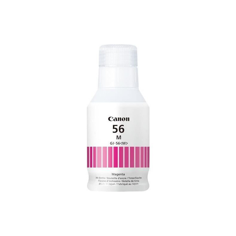 Ink bottle - Canon - GI -56BK - Magenta - Maxify GX compatibility - (4