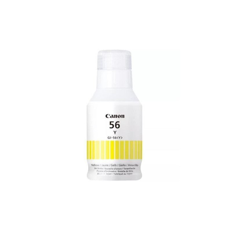 Ink bottle - Canon - GI -56BK - Yellow - Maxify GX compatibility - (44