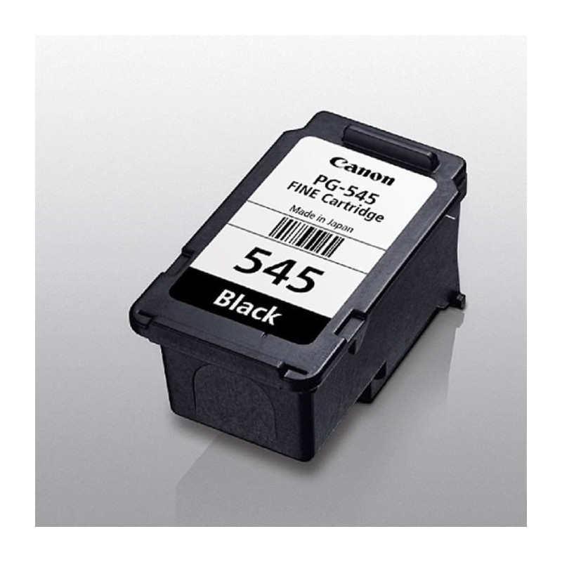 CANON PG-545 Ink Cartridge - Black - Standard Capacity - 8ml - 180 pag