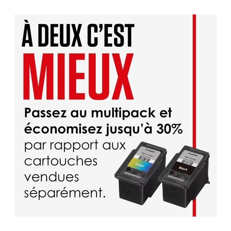 CANON PG-545 Ink Cartridge - Black - Standard Capacity - 8ml - 180 pag