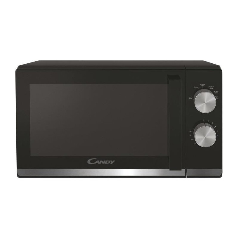 MICROWER LAY FREE CANDY CMW20TNMB - Black - 20L - 700W - 24.5 cm tray