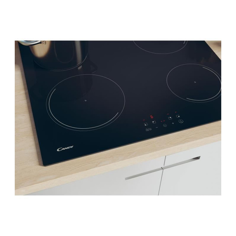 CANDY induction hob - 4 burners - 21 cm - CI642CBB/1