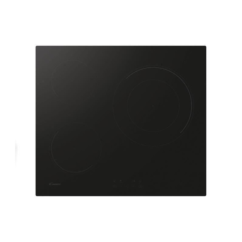 CANDY induction hob 3 burners - L 60 cm - CI633CBB/1 - Black