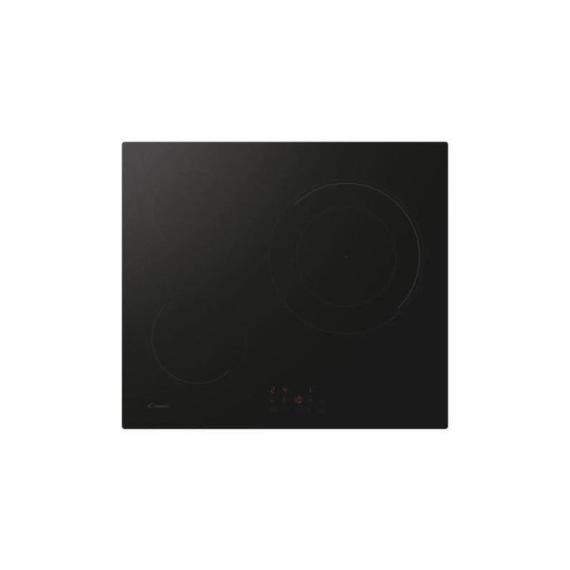 CANDY induction hob 3 burners - L 60 cm - CI633CBB/1 - Black