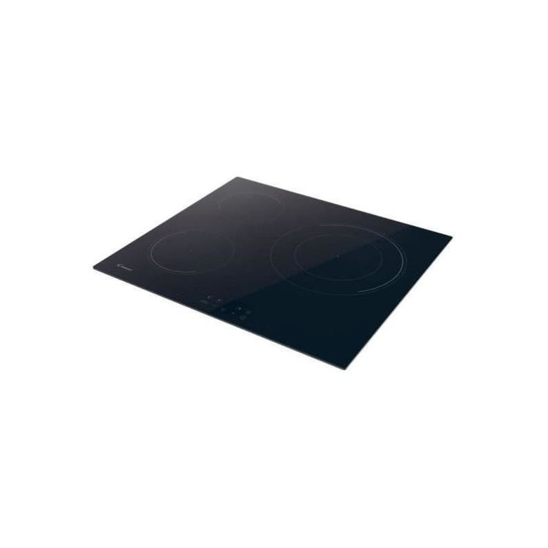 CANDY induction hob 3 burners - L 60 cm - CI633CBB/1 - Black