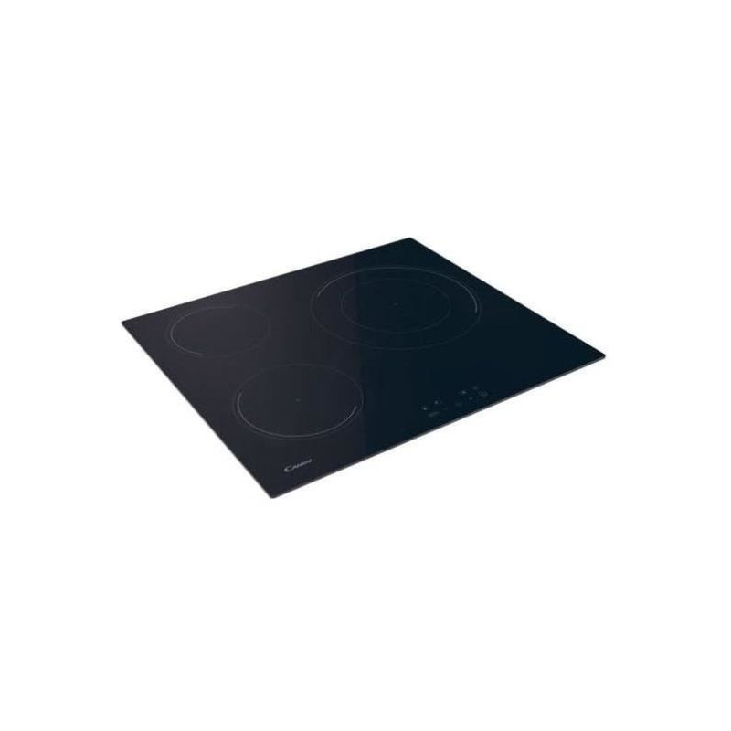 CANDY induction hob 3 burners - L 60 cm - CI633CBB/1 - Black