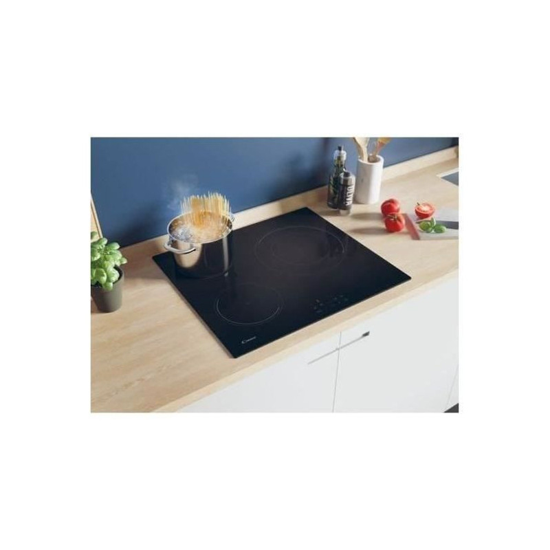 CANDY induction hob 3 burners - L 60 cm - CI633CBB/1 - Black