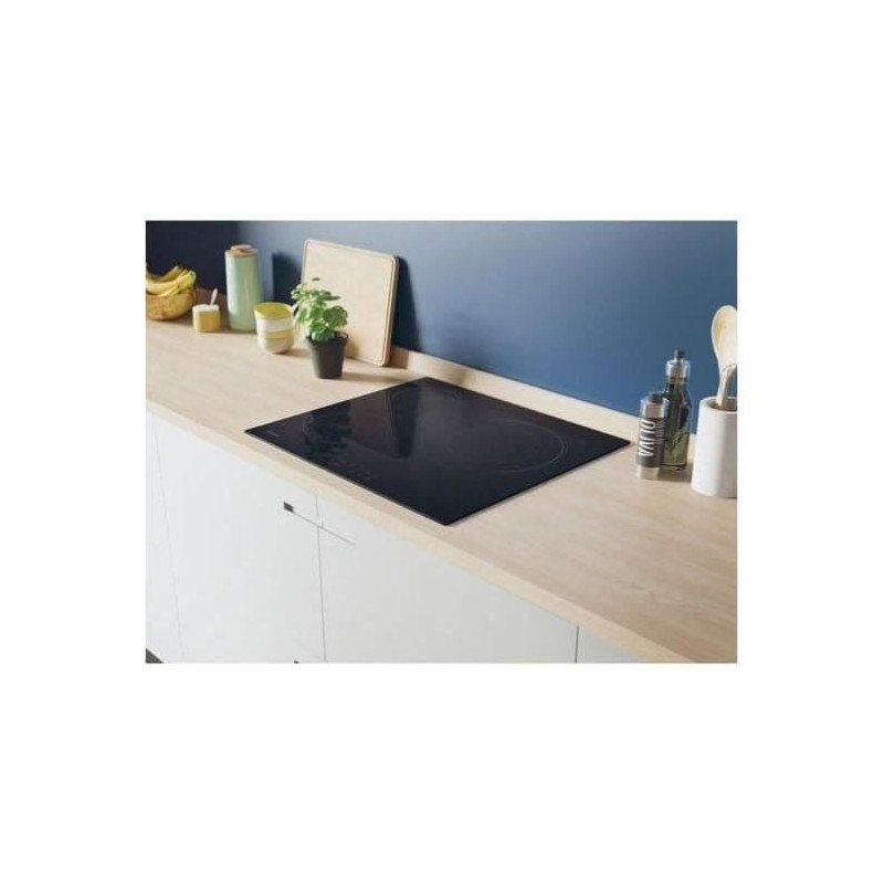 CANDY induction hob 3 burners - L 60 cm - CI633CBB/1 - Black