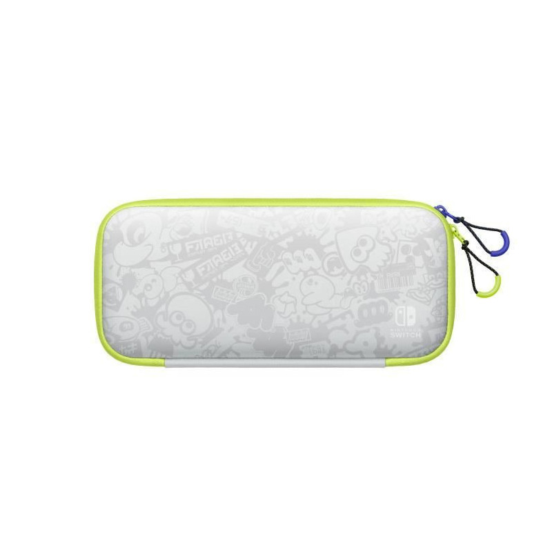Splatoon 3 Edition Carrying Case and Nintendo Switch Screen Protector
