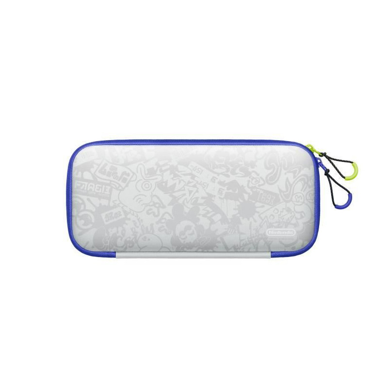 Splatoon 3 Edition Carrying Case and Nintendo Switch Screen Protector