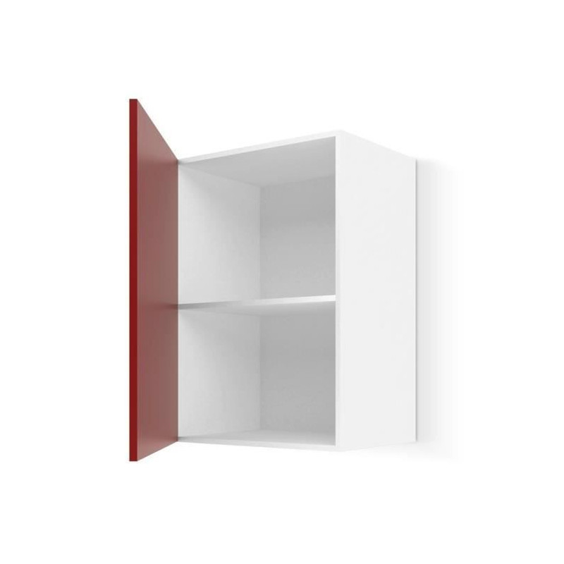 Ultra kitchen top furniture 40 cm - matt red