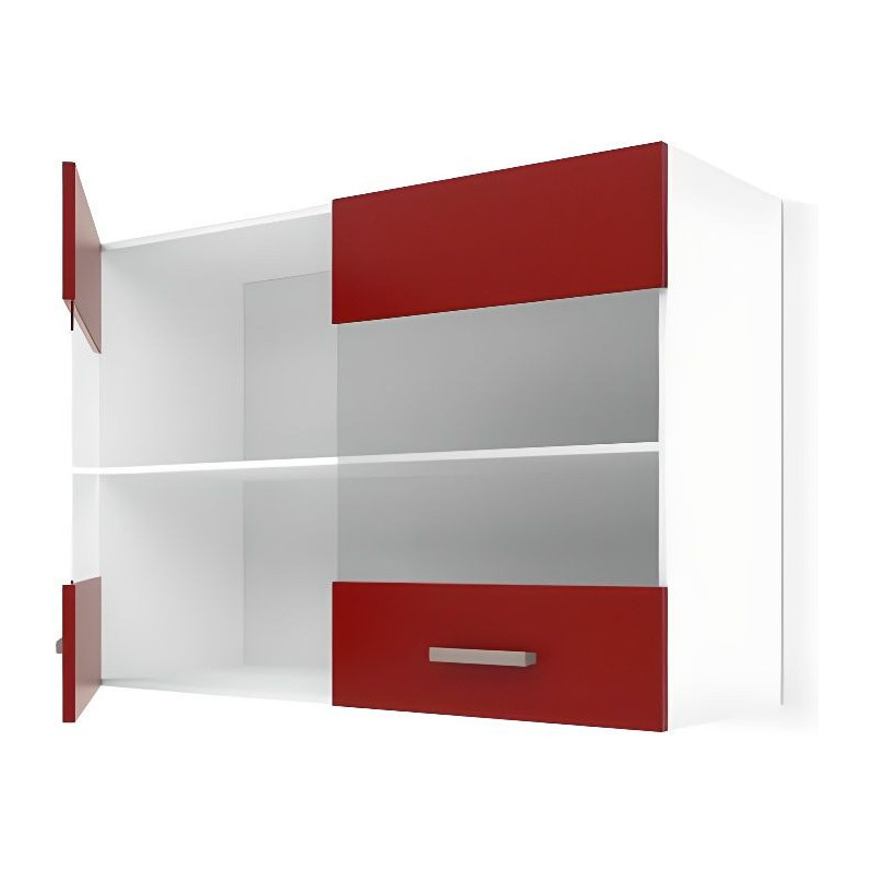 Ultra Kitchen Furniture L 80 cm - Matt Red