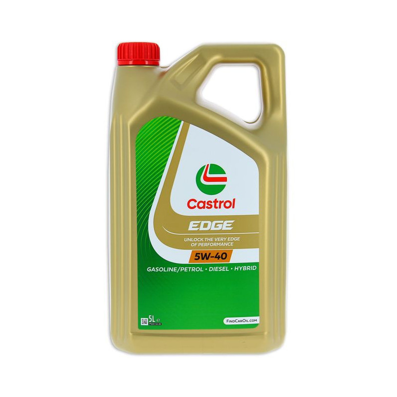 Engine oil - CASTROL - EDGE 5W-40 - 5L