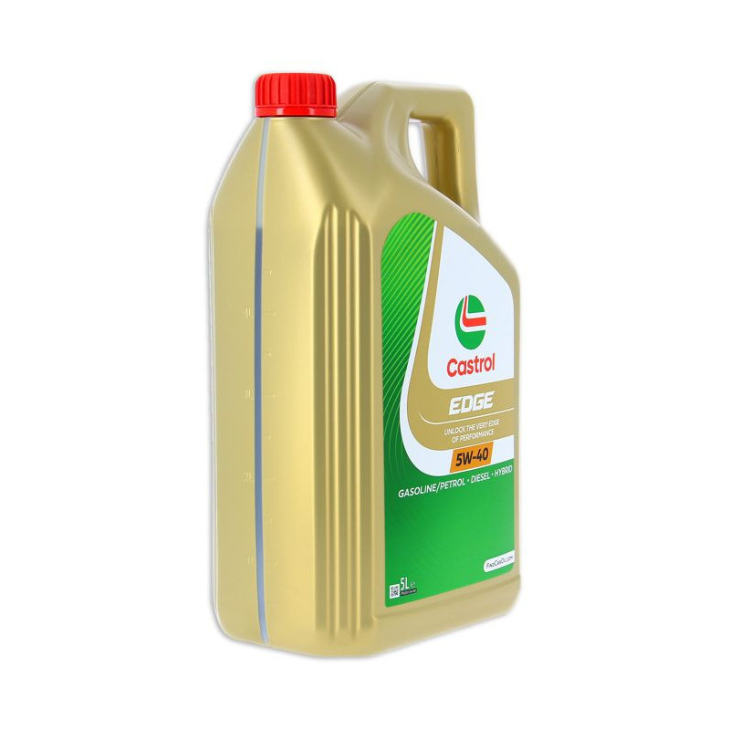 Engine oil - CASTROL - EDGE 5W-40 - 5L