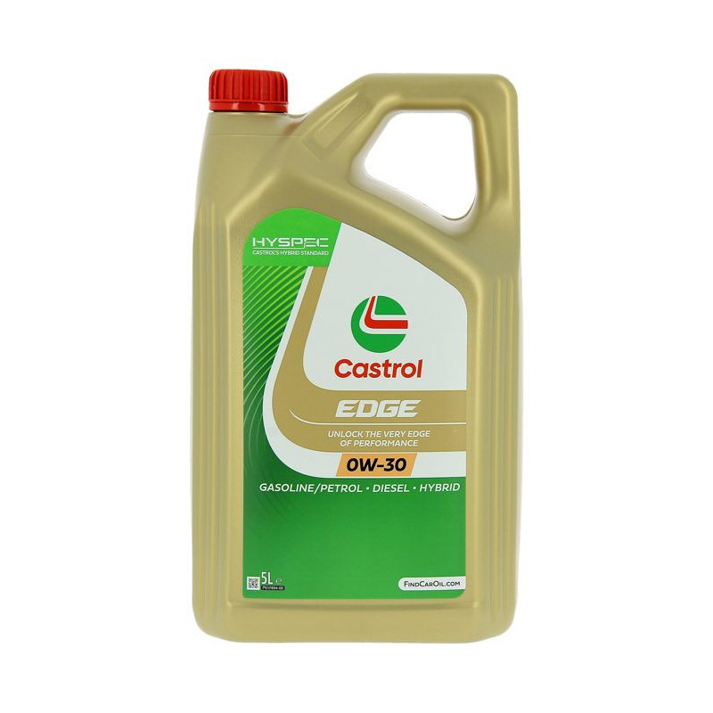 Engine oil - CASTROL - EDGE 0W-30 - 5L