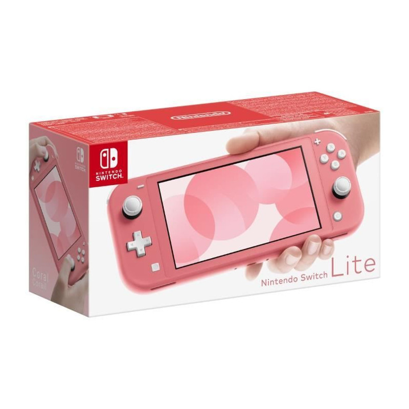 Nintendo Switch Lite Coral System