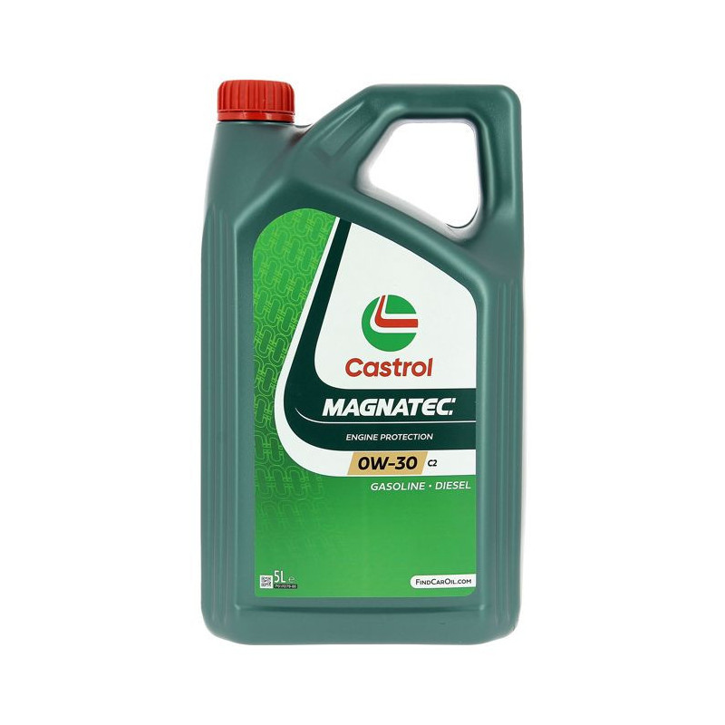 Engine oil - CASTROL - Magnatec 0W-30 C2 - 5L