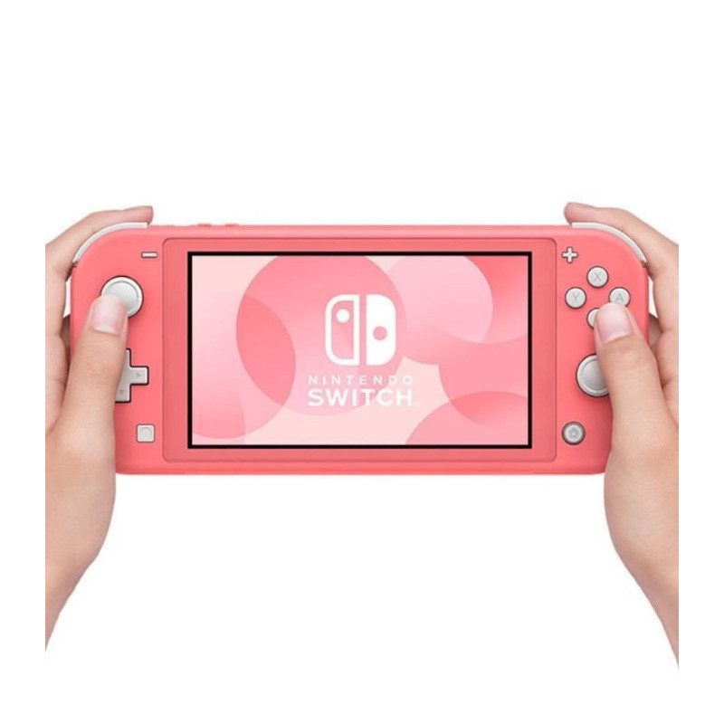 Nintendo Switch Lite Coral System