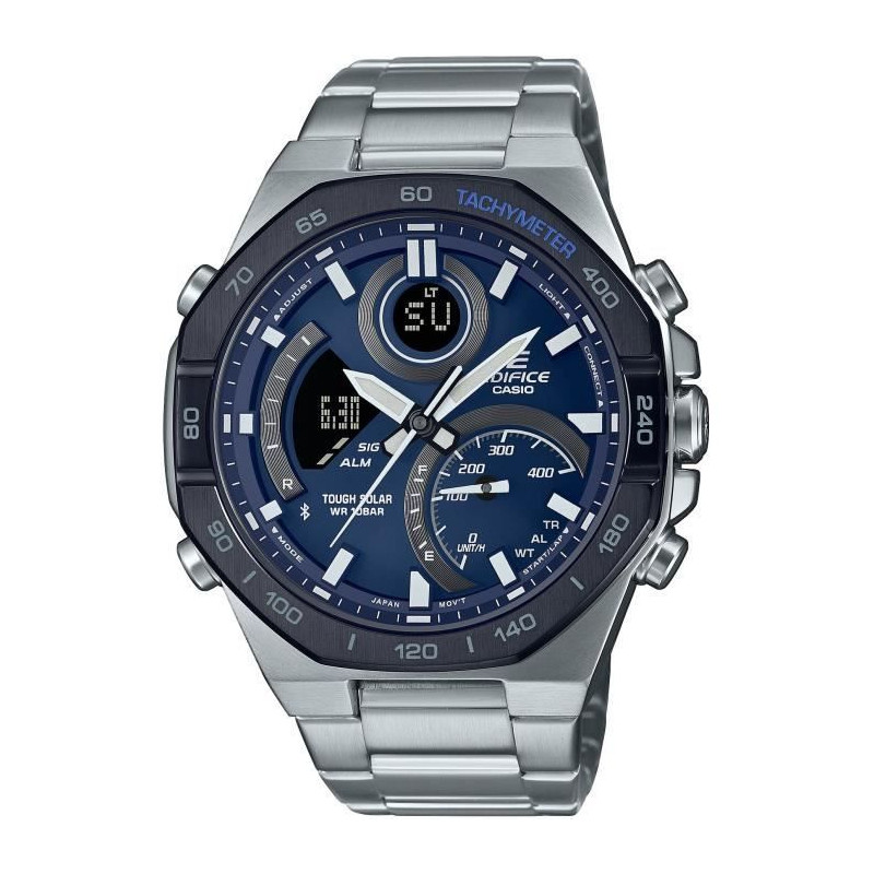 Watch - CASIO - ECB-950DB-2AEF - 51.2mm - Bluetooth - Solar - Waterpro