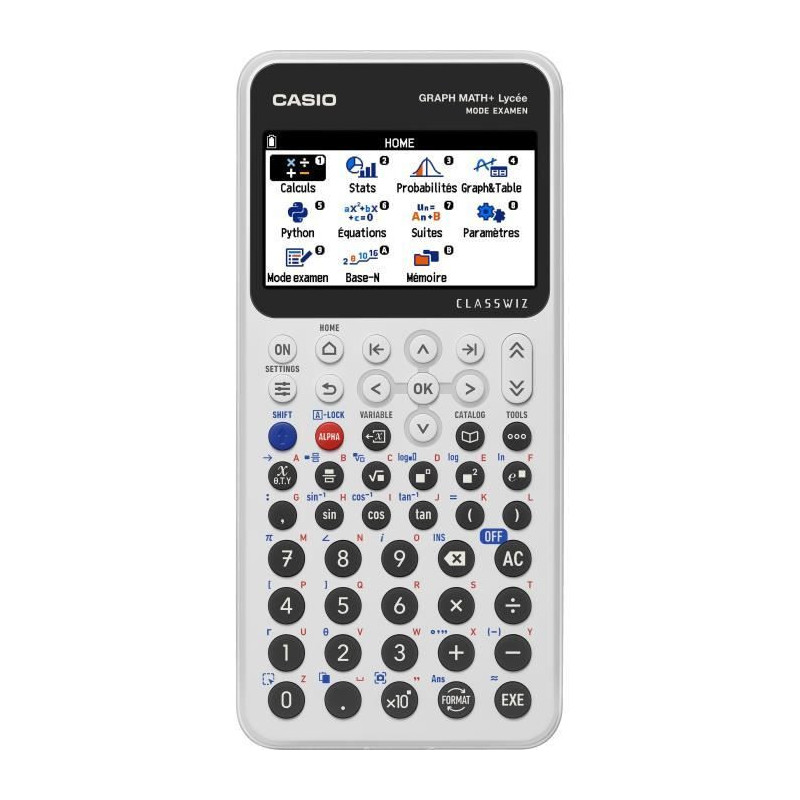 Casio Graph Math Plus Calculator - Graphing Calculator