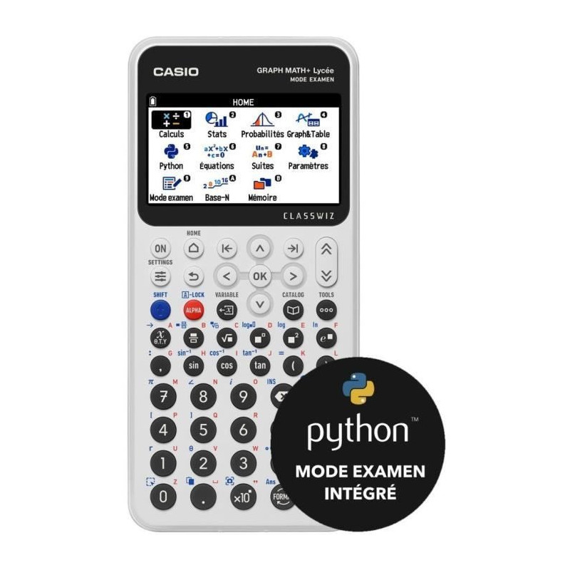 Casio Graph Math Plus Calculator - Graphing Calculator