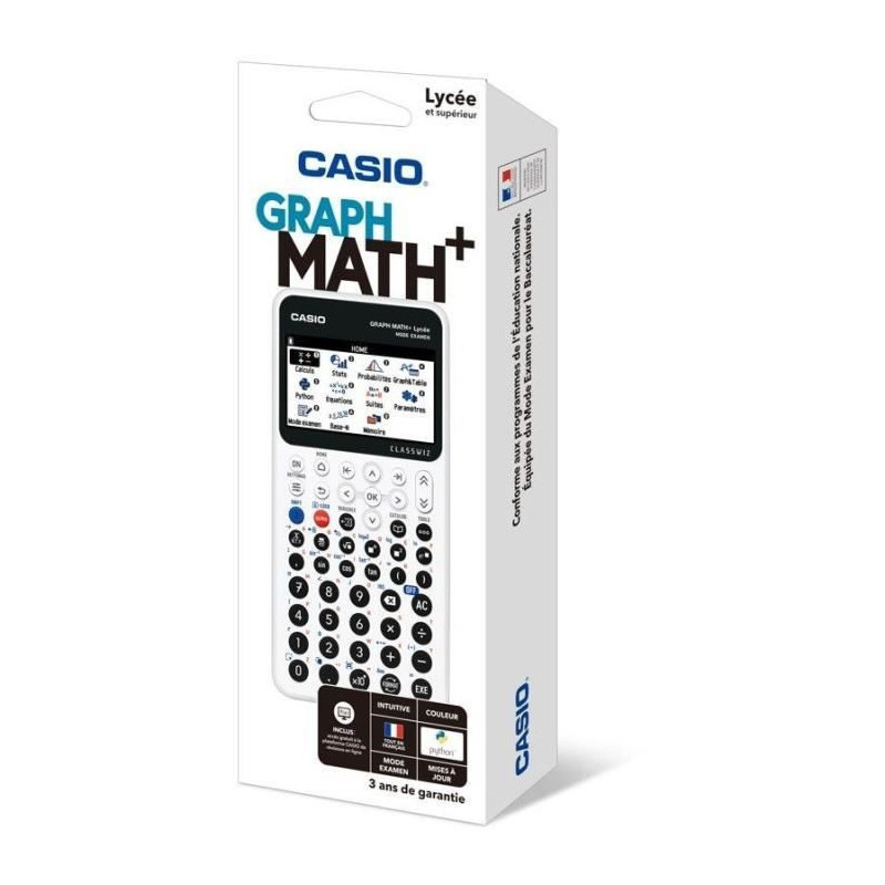 Casio Graph Math Plus Calculator - Graphing Calculator