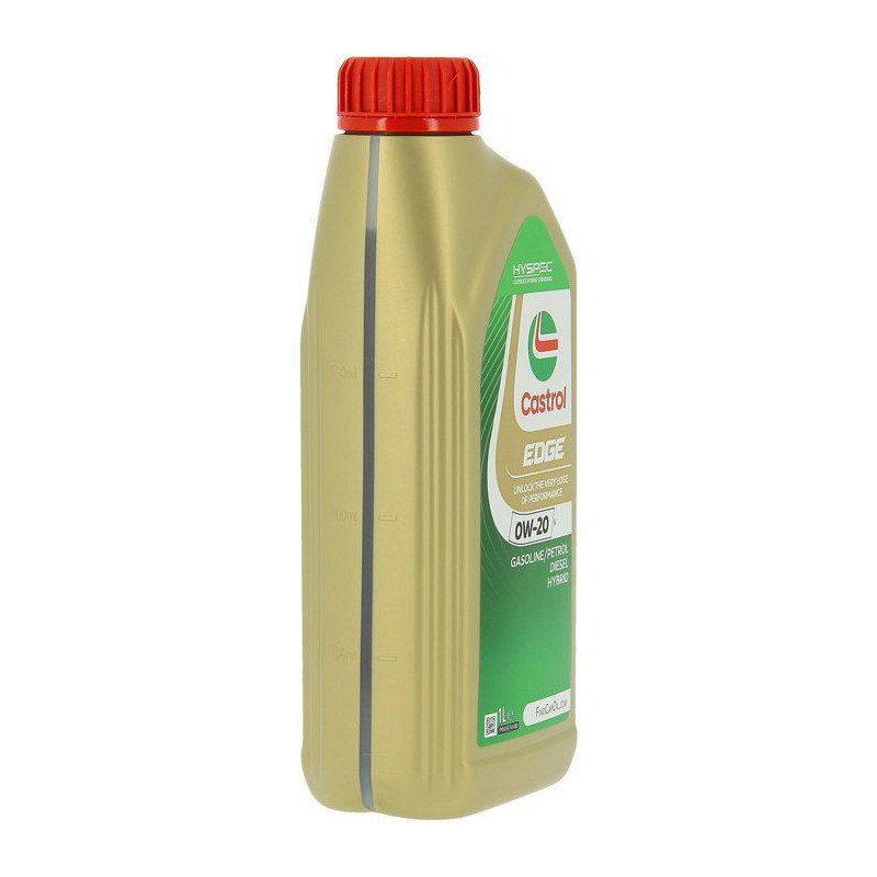 Engine oil - CASTROL - EDGE 0W-20 V - 1L