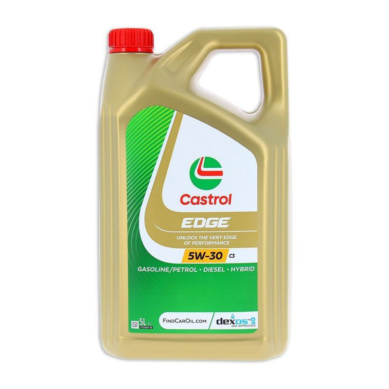 Engine oil - CASTROL - EDGE 5W-30 C3 - 5L
