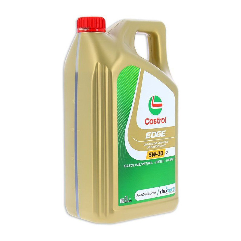 Engine oil - CASTROL - EDGE 5W-30 C3 - 5L