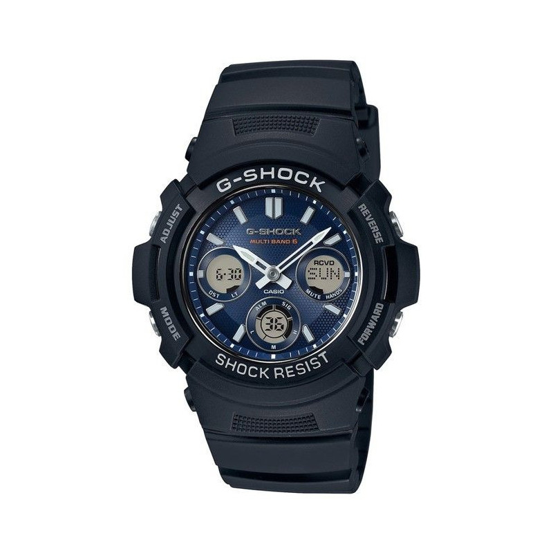 Watch - Casio - G-Shock Classic - Men - Black - Solar energy - Shock r