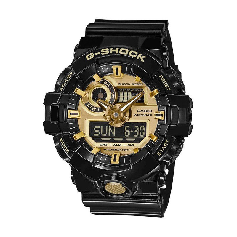 CASIO - Resin Watch - G-SHOCK - Black