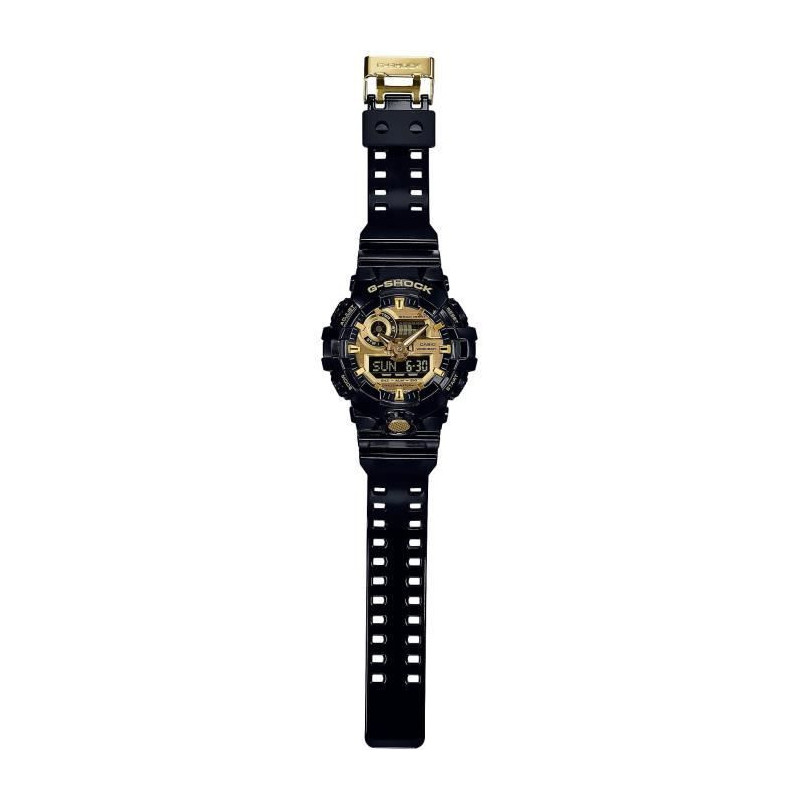 CASIO - Resin Watch - G-SHOCK - Black